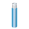 Slang Multibar Blauw, transparante PVC slang met polyester inlage